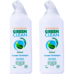 U Green Clean Portakal Yağlı Tuvalet Temizleyici 750 ml 2'li Set