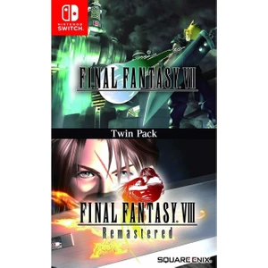 Final Fantasy VII & VIII Remastered Twin Pack Nintendo Switch Oyun