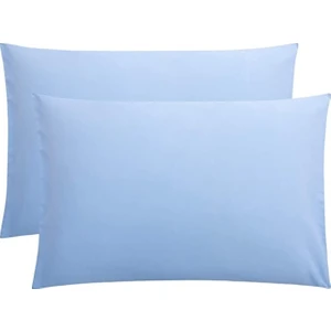 Stella Flavo 2'li Yastık Kılıfı 50 x 70 cm Kapaklı Mavi