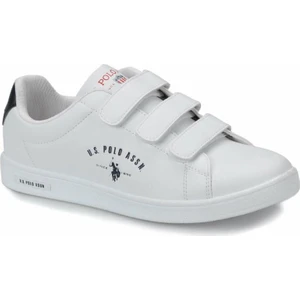 U.S. Polo Assn. Singer Beyaz Erkek Çocuk Sneaker Ayakkabı