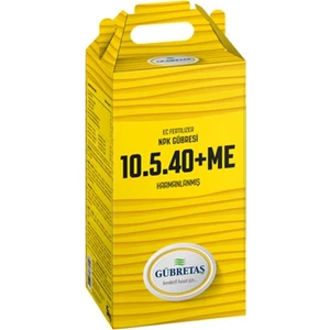 10 5 40 + Me İz Elementli Şelatlı Toz Azot Fosfor Potasyum Yaprak Damlama Npk Gübresi 5 Kg