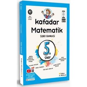 Doğan Akademi 5.Sınıf Kafadar Matematik Soru Bankası