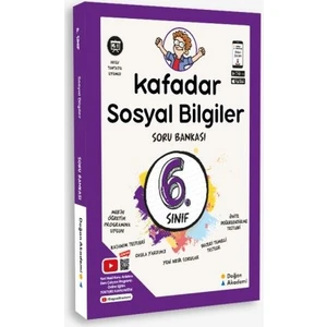 Doğan Akademi 6.Sınıf Kafadar Sosyal Bilgiler Soru Bankası