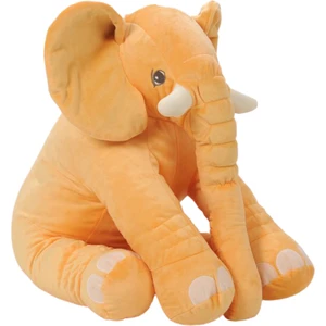 Uyku Arkadaşım Jumbo Fil - Büyük Yumuşacık Peluş Fil - 85 cm