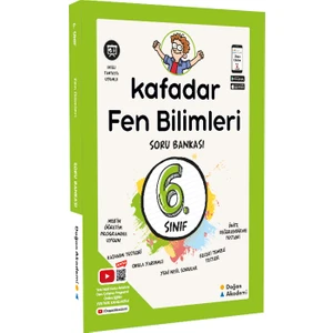 Doğan Akademi̇ Kafadar 6. Sınıf Fen Bilimleri Soru Bankası