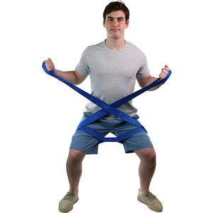 Cando® Multigrip Egzersiz Bandı Mavi Orta Direnç