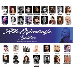 Arda Müzik Attila Özdemiroğlu Besteleri - CD