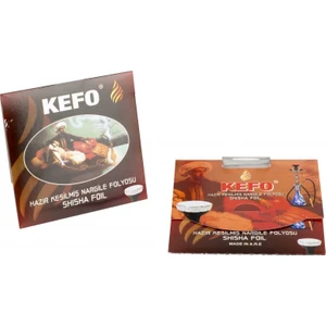 Hazır Kesilmiş Nargile Folyosu