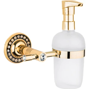 Saray Banyo Regina Gold Sıvı Sabunluk