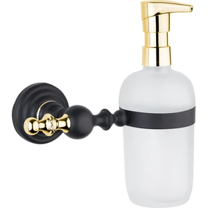 Saray Banyo Artemis Siyah Gold Sıvı Sabunluk