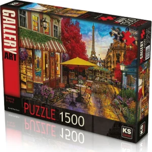 Ks Games Evening In Paris 1500 Parça Puzzle  22013