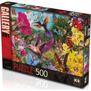 Ks Games Hummingbird Garden 500 Parça Puzzle 20016