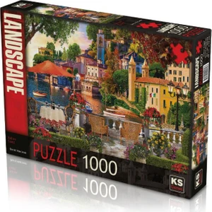 Ks Games Italian Coast 1000 Parça Puzzle 20570