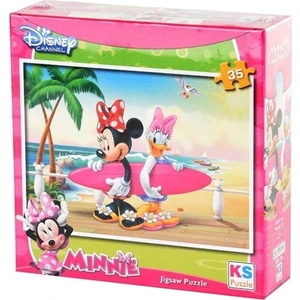 Ks Games Minnie Mouse 35 Parça Puzzle MİN706