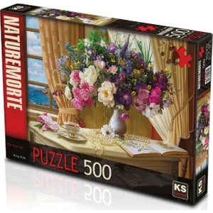 Ks Games Morning Tea 500 Parça Puzzle 20015