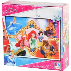 Ks Games Princess 35 Parça Puzzle Pr 706