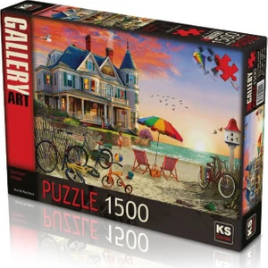Ks Games Summer House 1500 Parça Puzzle  22012
