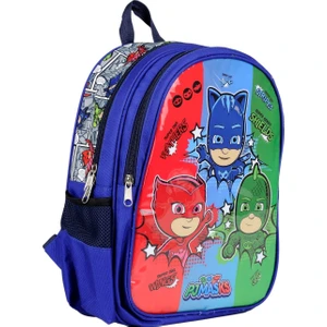Pj Masks Okul Çantası Saks Mavisi