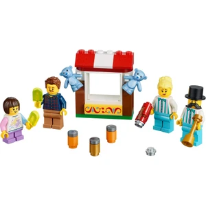 City 40373 Lunapark Minifigür Seti