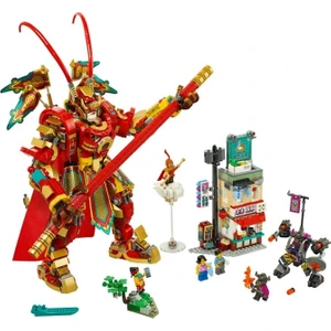 Monkie Kid 80012 Monkey King’in Savaşçı Robotu