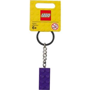 Classic 853379 2x4 Stud Purple Anahtarlık