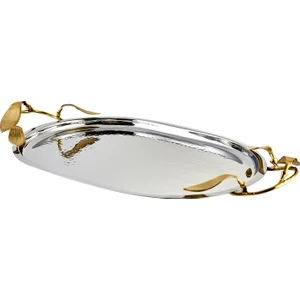 Leaf Oval Tepsi 10845