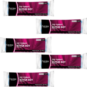 Büyük Boy Çöp Torbası Mavi