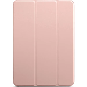 Fujimax Samsung Galaxy Tab S6 Lite 2020 P610 P615 P617 Uyku Modlu Mıknatıslı Smart Kılıf Rose Gold