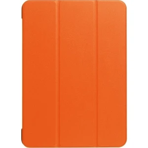 Fujimax Samsung Galaxy Tab S6 Lite 2020 P610 P615 P617 Uyku Modlu Mıknatıslı Smart Kılıf Turuncu