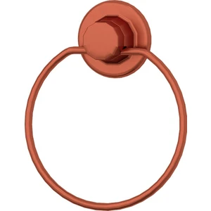 Vakumlu Yuvarlak Havluluk Bakır DM235