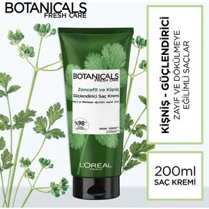 Botanicals Fresh Care Zencefil Ve Kişniş Güçlendirici Bakım Kremi 200 Ml