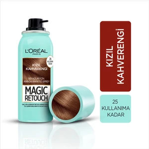 L'Oréal Paris Magic Retouch Beyaz Dipleri Kapatici Sprey - Kizil Kahverengi