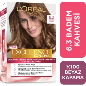 L'Oréal Paris Excellence Creme Saç Boyası - 6.30 Badem Kahvesi