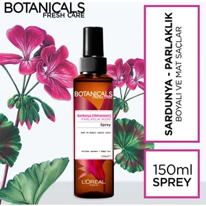 Botanicals Fresh Care Sardunya Parlaklık İksiri Sprey 150 ml