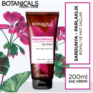 Botanicals Fresh Care Sardunya Parlaklık İksiri Bakım Kremi 200 ml