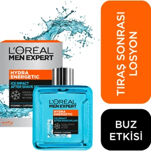 L'Oréal Paris Men Expert Hydra Energetic  Tiraş Sonrasi Losyon 100Ml