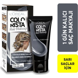 L'Oréal Paris Colorista Hair Makeup Metallic Grey