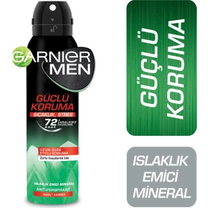 Garnier Men Güçlü Koruma Aerosol 150 Ml