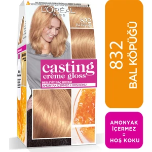 L'Oréal Paris Casting Crème Gloss Saç Boyası 832 Bal Köpüğü