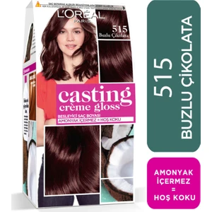 L'Oréal Paris Casting Crème Gloss Saç Boyası - 515 Buzlu Çikolata