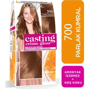 L'Oréal Paris Casting Crème Gloss Saç Boyası - 700 Parlak Kumral