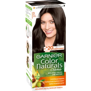 Color Naturals 3 Koyu Kahve