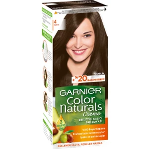 Color Naturals 4/0 - Kahve Saç Boyası
