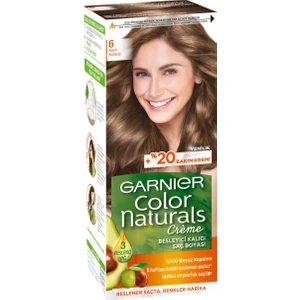 Color Naturals 6/0 - Koyu Kumral Saç Boyası