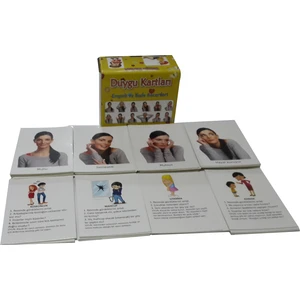 Yuka Kids Duygu Kartları
