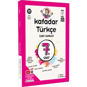 Doğan Akademi Kafadar 7.sınıf Türkçe Soru Bankası