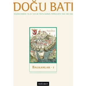 Doğu Batı Düşünce Dergisi Yıl: 22 Sayı: 89