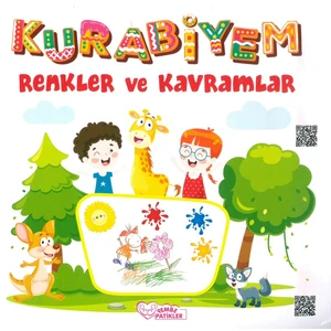 Kurabiyem Renkler ve Kavramlar 3-4 Yaş