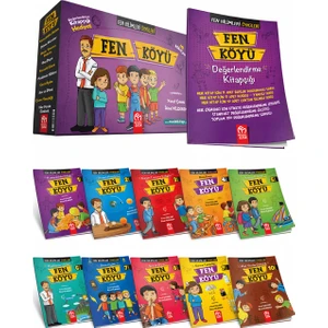 Eğitim Yayınları 3. Ve 4.Sınıf Fen Köyü Hikaye Seti 10 Kitap
