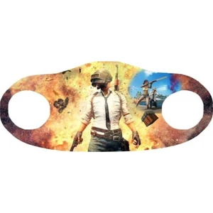 Gürbey Pazarlama Pubg Baskılı Çocuklar Için Nano Maske 5'li Paket